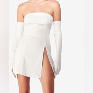 Miscreants Cupid dress with gloves